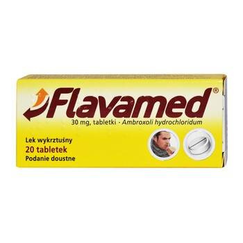 Flavamed 30 mg, 20 tabletek