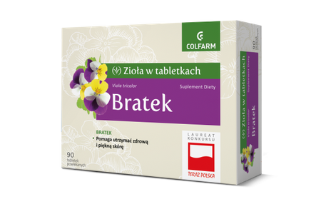 Bratek, 90 tabletek 