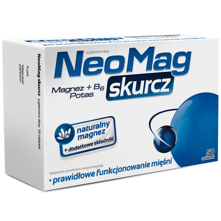 Neomag Skurcz, 50 tabletek